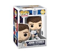 Funko Pop! Football: England - John Stones - Figura de Vinilo Coleccionable - Idea de Regalo - Mercancía Oficial - Juguetes para niños y Adultos - Figura Modelo para coleccionistas y exhibición