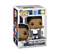 Funko Pop! Football: England - Jude Bellingham - Figura de Vinilo Coleccionable - Idea de Regalo - Mercancía Oficial - Juguetes para niños y Adultos - Figura Modelo para coleccionistas y exhibición