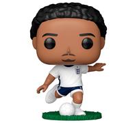 Funko Pop! Football: England - Myles Lewis-Skelly | Merchandising Oficial - Figura de Vinilo Coleccionable para Decoración - Regalo Friki de Cumpleaños