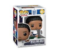 Funko Pop! Football: England - Myles Lewis-Skelly | Merchandising Oficial - Figura de Vinilo Coleccionable para Decoración - Regalo Friki de Cumpleaños