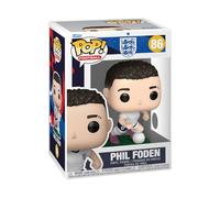 Funko Pop! Football: England - Phil Foden - Figura de Vinilo Coleccionable - Idea de Regalo - Mercancía Oficial - Juguetes para niños y Adultos - Figura Modelo para coleccionistas y exhibición