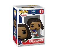 Funko - Funko Pop! Football Jules Kounde (France) - Figura de vinilo coleccionable oficial