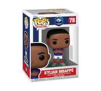 Funko Pop! Football: France - Kylian Mbappé - Figura de Vinilo Coleccionable - Idea de Regalo - Mercancía Oficial - Juguetes para niños y Adultos - Figura Modelo para coleccionistas y exhibición