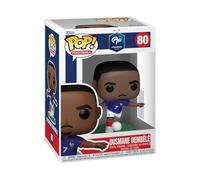 Funko Pop! Football: France - Ousmane Dembele - Figura de Vinilo Coleccionable - Idea de Regalo - Mercancía Oficial - Juguetes para niños y Adultos - Figura Modelo para coleccionistas y exhibición