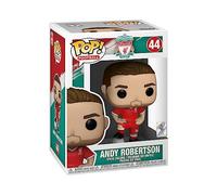 Funko POP! Football: Liverpool - Andy Robertson - Liverpool FC - Figura de Vinilo Coleccionable - Idea de Regalo- Mercancia Oficial - Juguetes para Niños y Adultos - Sports Fans