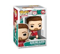 Funko Pop! Football: Liverpool FC - Alexis Mac Allister - Figura de Vinilo Coleccionable - Idea de Regalo - Mercancia Oficial - Juguetes para Niños y Adultos - Sports Fans