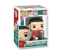 Funko Pop! Football: Liverpool FC - Florian Wirtz - Figura de Vinilo Coleccionable - Idea de Regalo - Mercancía Oficial - Juguetes para niños y Adultos - Figura Modelo para coleccionistas