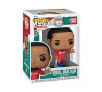 Funko Pop! Football: Liverpool FC - Virgil Van Dijk - Figura de Vinilo Coleccionable - Idea de Regalo - Mercancía Oficial - Juguetes para niños y Adultos - Figura Modelo para coleccionistas