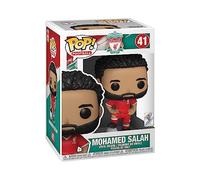 Funko - Funko Pop! Mohamed Salah (Liverpool FC) - Figura de vinilo coleccionable, mercancía oficial