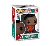 Funko Pop! Football: Liverpool-Sadio Mané - Liverpool FC - Figura de Vinilo Coleccionable - Idea de Regalo- Mercancia Oficial - Juguetes para Niños y Adultos - Sports Fans