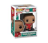 Funko Pop! Football: Liverpool - Thiago Alcantara Alcântara - Liverpool FC - Figura de Vinilo Coleccionable - Idea de Regalo- Mercancia Oficial - Juguetes para Niños y Adultos - Sports Fans