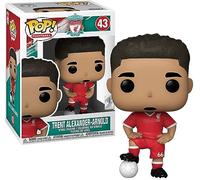 Funko Pop! Football: Liverpool - Trent Alexander Arnold Alexander-Arnold - Liverpool FC - Figura de Vinilo Coleccionable - Idea de Regalo- Mercancia Oficial - Juguetes para Niños y Adultos