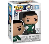 Funko Pop! Football: Manchester City-Ederson Santana de Moraes - Manchester City FC - Figura de Vinilo Coleccionable - Idea de Regalo- Mercancia Oficial - Juguetes para Niños y Adultos - Sports Fans