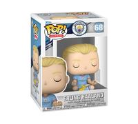 Funko Pop Football: Manchester City - Erling Haaland - Manche (Importación USA)