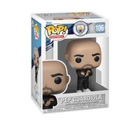 Funko Pop! Football: Manchester City FC - Pep Guardiola- Figura de Vinilo Coleccionable - Idea de Regalo - Mercancia Oficial - Juguetes para Niños y Adultos - Sports Fans