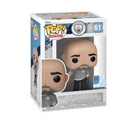 Funko Pop! Football: Manchester City FC - Pep Guardiola | Merchandising Oficial de Deportes - Figura de Vinilo Coleccionable para Decoración - Regalo Friki de Cumpleaños