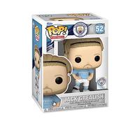 Funko POP! Football: Manchester City - Jack Grealish G. - Manchester City FC - Figuras Miniaturas Coleccionables Para Exhibición - Idea De Regalo - Mercancía Oficial - Juguetes Para Niños Y Adultos