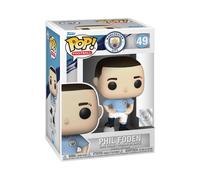 Funko Pop! Football: Manchester City - Phil Foden - Manchester City FC - Figura de Vinilo Coleccionable - Idea de Regalo- Mercancia Oficial - Juguetes para Niños y Adultos - Sports Fans