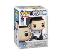 Funko Pop! Football: Manchester City - Phil Foden - Manchester City FC - Figura de Vinilo Coleccionable - Idea de Regalo- Mercancia Oficial - Juguetes para Niños y Adultos - Sports Fans