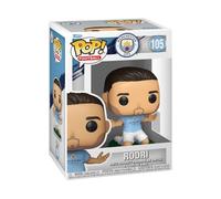 Funko Pop! Football: Manchester City - Rodri | Merchandising Oficial - Figura de Vinilo Coleccionable para Decoración - Regalo Friki de Cumpleaños