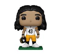 Funko Pop Football NFL Pittsburgh Steelers Troy Polamalu #334 Figura De Vinilo