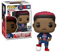 Funko Pop! Football: PSG-Presnel Kimpembe - Paris Saint-Germain - Figura de Vinilo Coleccionable - Idea de Regalo- Mercancia Oficial - Juguetes para Niños y Adultos - Sports Fans