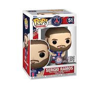 Funko Pop! Football: PSG - Sergio Ramos - Paris Saint-Germain - Figura de Vinilo Coleccionable - Idea de Regalo- Mercancia Oficial - Juguetes para Niños y Adultos - Sports Fans