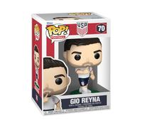 Funko Pop! Football: USA - Giovani Reyna - Figura de Vinilo Coleccionable - Idea de Regalo - Mercancía Oficial - Juguetes para niños y Adultos - Figura Modelo para coleccionistas y exhibición