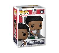 Funko Pop! Football: USA - Weston McKennie - Figura de Vinilo Coleccionable - Idea de Regalo - Mercancía Oficial - Juguetes para niños y Adultos - Figura Modelo para coleccionistas y exhibición