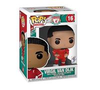 Funko Pop! Football: Virgil Van Dijk - (Liverpool) - Liverpool FC - Figura de Vinilo Coleccionable - Idea de Regalo- Mercancia Oficial - Juguetes para Niños y Adultos - Sports Fans