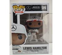 FUNKO POP! FORMULA 1: MERCEDES AMG - LEWIS HAMILTON, 80581, Nº09, TIENDA CON LICENCIA OFICIAL