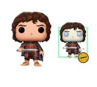 Funko Pop Frodo 444 - El Señor De Los Anillos Opción Chase Aleatoria