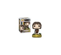 Funko Pop! Plus: Lord of The Rings S9 - Frodo Baggins - Brilla en la Oscuridad - el Señor de los Anillos - Figura de Vinilo Coleccionable - Idea de Regalo - Mercancia Oficial - Movies Fans