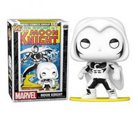 Funko Pop! Comic Cover: Marvel - Moon Knight - Figura de Vinilo Coleccionable - Idea de Regalo- Mercancia Oficial - Juguetes para Niños y Adultos - Muñeco para Coleccionistas y Exposición