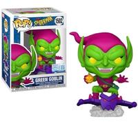 Funko Pop! Funko - Figura oficial de Spider-Man, duende verde