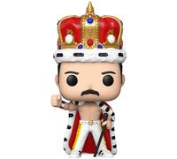 Funko POP Funko Pop Rock Queen Freddy Mercury King Figure (Importación USA)