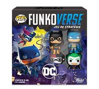 Funko Juego de mesa Pop Funkoverse: Gotham City Rumble 43462 Multicolor