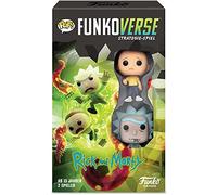 Funko Pop! Funkoverse -Rick and Morty 2pk (German Language)