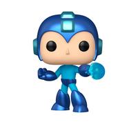 Funko Pop Fusion Games Mega Man #1097 Figura De Vinilo