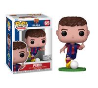 FUNKO POP! FÚTBOL: FC BARCELONA - PEDRI, 72237, Nº65, TIENDA CON LICENCIA OFICIAL