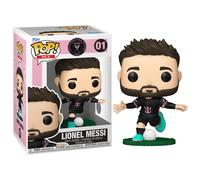Figura Funko POP! MLS: Inter Miami - Lionel Messi (Away Kit) 01