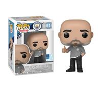 FUNKO POP! FÚTBOL: MANCHESTER CITY - PEP GUARDIOLA, 75114, Nº61, TIENDA CON LICENCIA OFICIAL