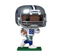 Funko Pop Fútbol NFL: Dallas Cowboys - Michael Irvin #321 Figura De Vinilo