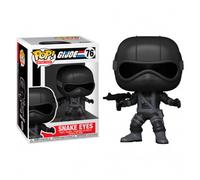 Funko Pop! Vinyl: G.I. Joe - V1 Snake Eyes - Figura de Vinilo Coleccionable - Idea de Regalo- Mercancia Oficial - Juguetes para Niños y Adultos - TV Fans - Muñeco para Coleccionistas y Exposición