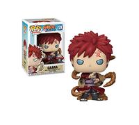 Funko – Figura de vinilo Pop Gaara Metálico Naruto Shippuden Nº 728 - Edición Especial