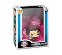 Funko Pop! Game Cover: Demon Slayer - Tanjiro- Figura de Vinilo Coleccionable - Idea de Regalo - Mercancia Oficial - Juguetes para Niños y Adultos - Anime Fans - Muñeco para Coleccionistas