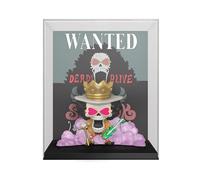 Funko Pop! Game Cover: One Piece - Brook - Wanted - Exclusivo de Amazon - Figura de Vinilo Coleccionable - Idea de Regalo - Mercancía Oficial - Juguetes para niños y Adultos