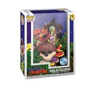 Funko Pop! Game Covers: Figura de vinilo Banjo-Kazooie (exclusivo de GameStop), 77479