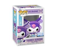 Funko Figura POP Kuromi 117 Gamer Original con protector plástico