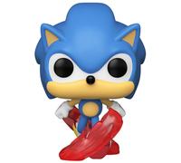 Funko Pop Games 30th-Running Sonic The Hedgehog - Figura de Vinilo Coleccionabl